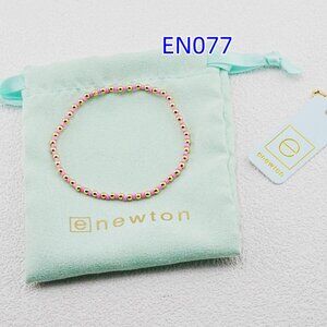 Enewton Pink Single-Layer Bracelet